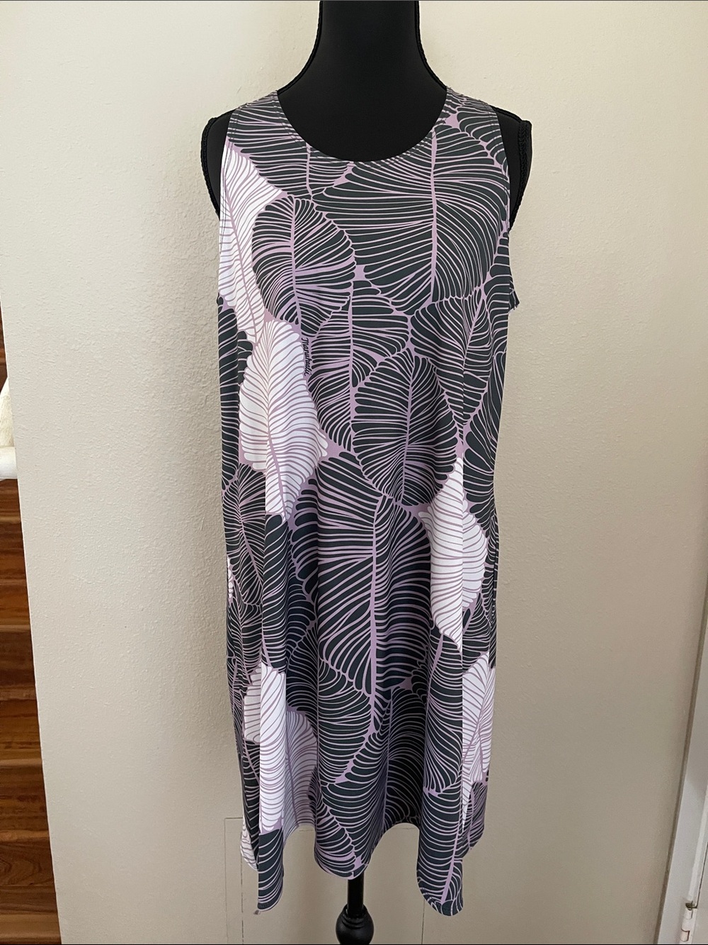 NWT Manuhealii Jilly A-Line Dress He ʻAʻaliʻi Lilac M
